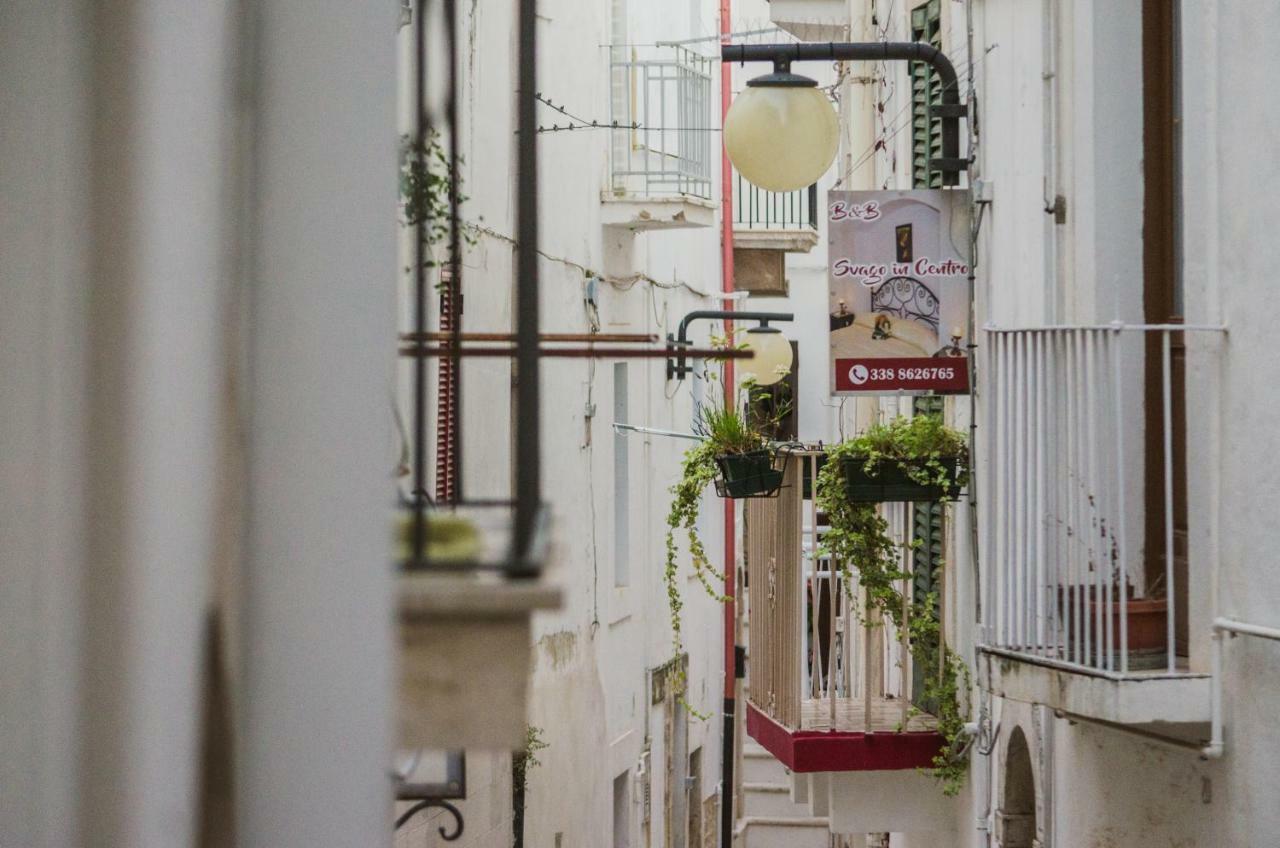B&B Svago in Centro Putignano Esterno foto