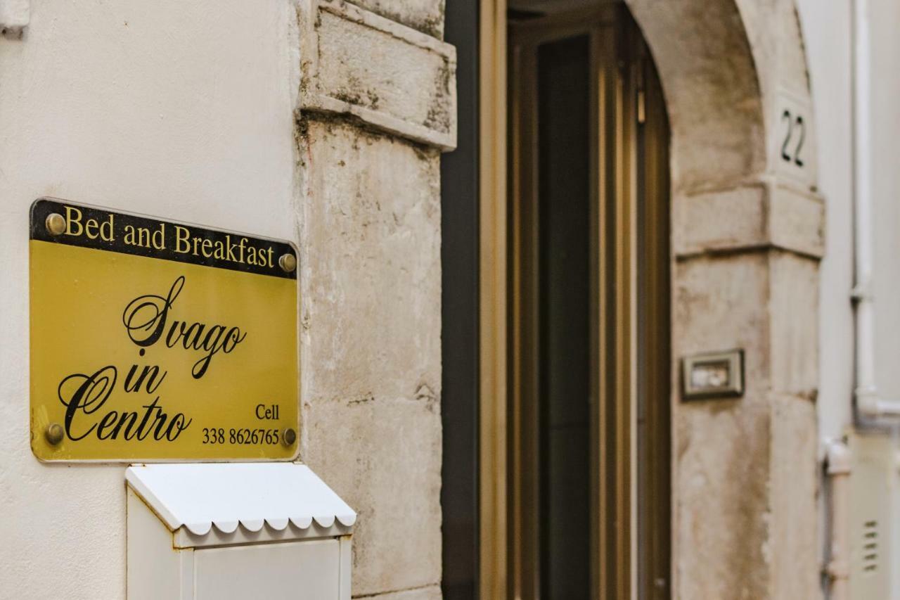 B&B Svago in Centro Putignano Esterno foto