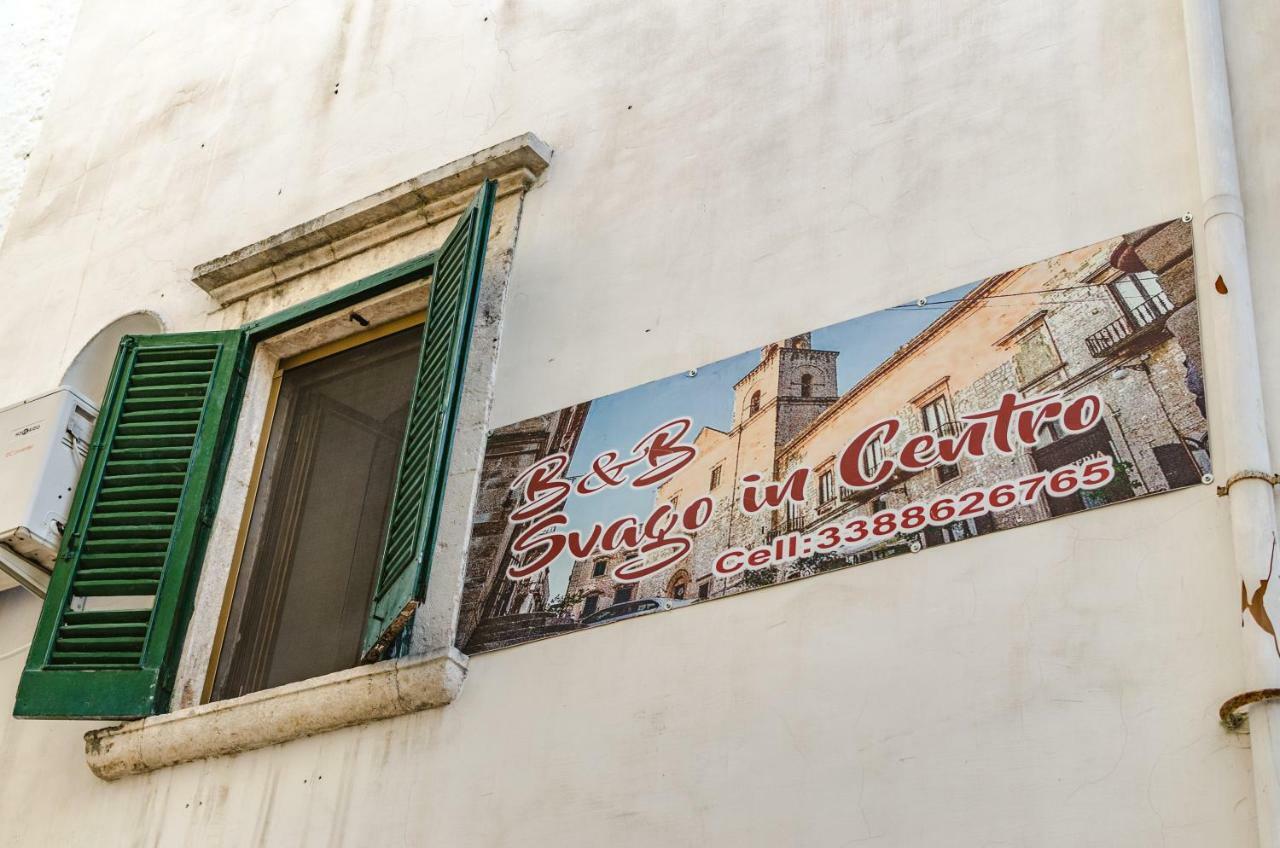 B&B Svago in Centro Putignano Esterno foto